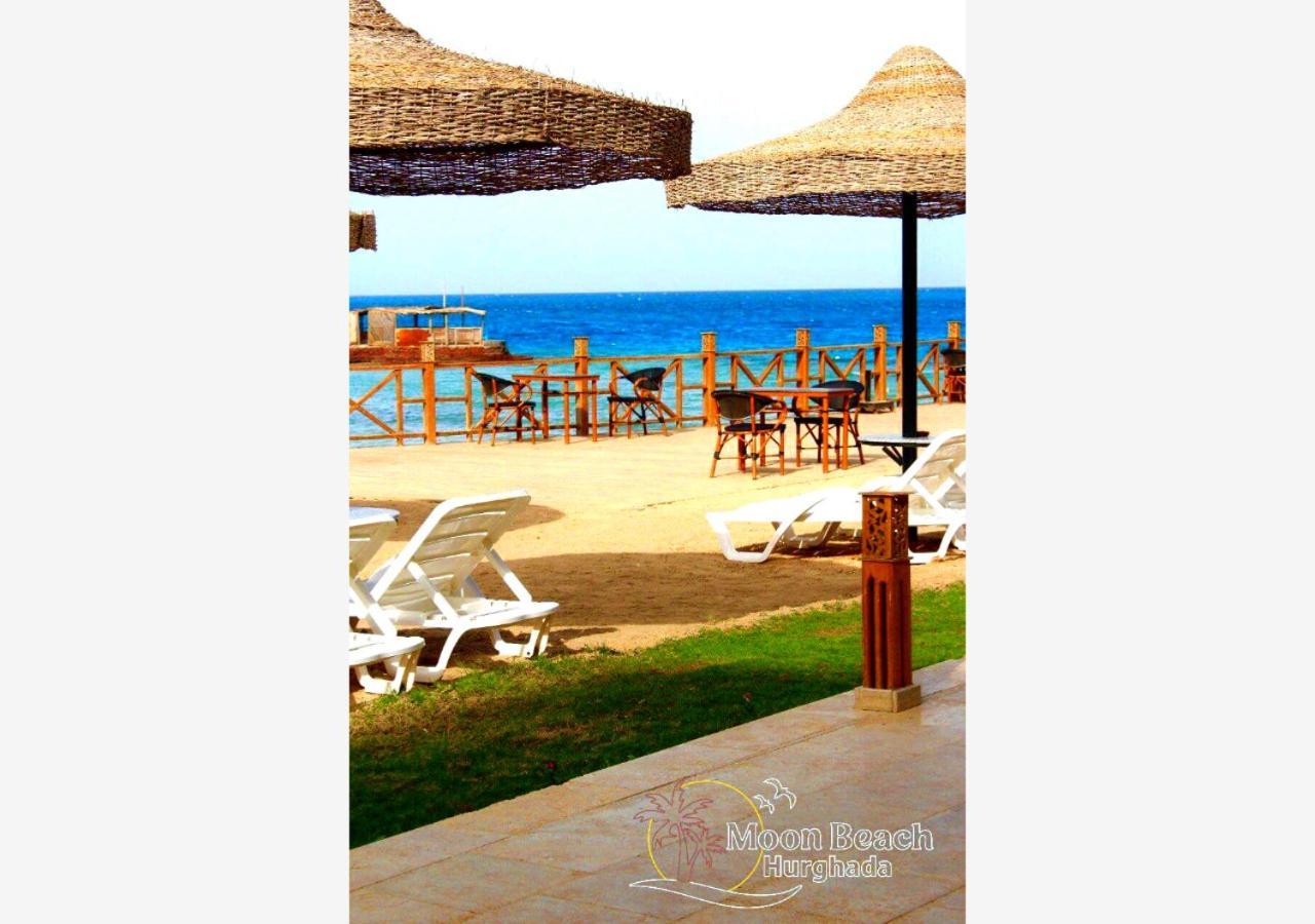 Moon Beach Hotel Hurghada Exterior foto